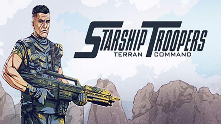 ¿Hay una película de huevos de Pascua en Starship Troopers - Terran Command?