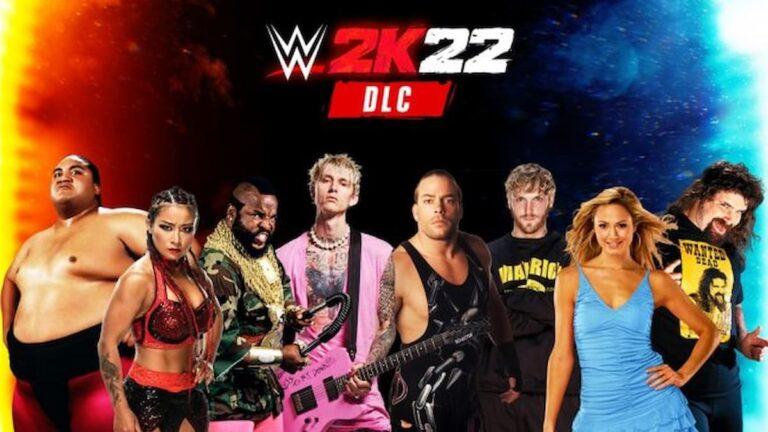 Hoja de ruta de WWE 2K22 DLC