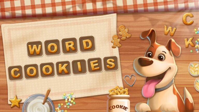 Daily Puzzle Word Cookies - Cómo jugar