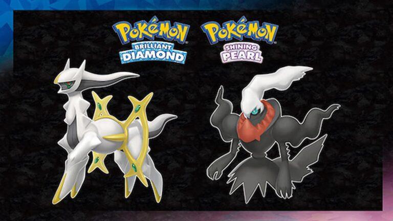 Cómo capturar a Darkrai en Pokémon Diamante Brillante y Perla Brillante