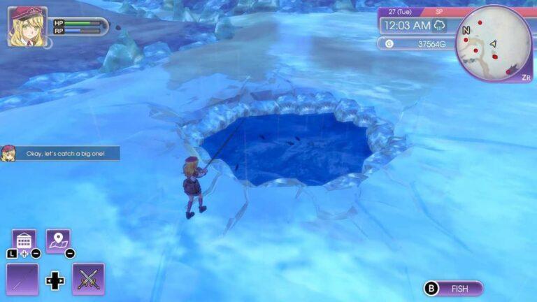 Dónde encontrar el estanque Smelt en Rune Factory 5