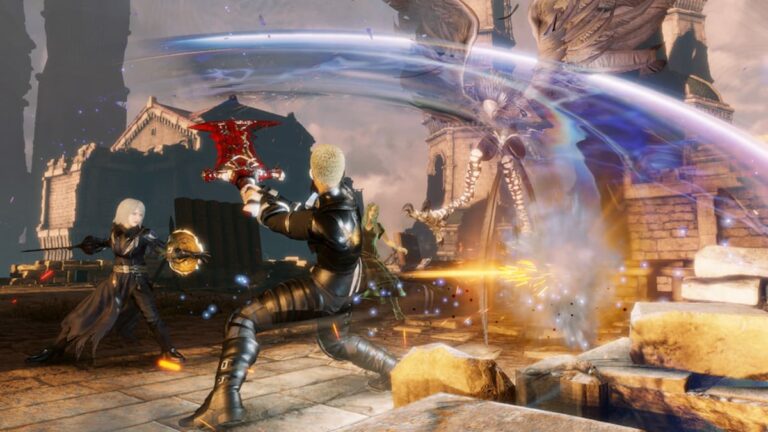 ¿Cómo mejorar las armas en Stranger of Paradise: Final Fantasy Origin?