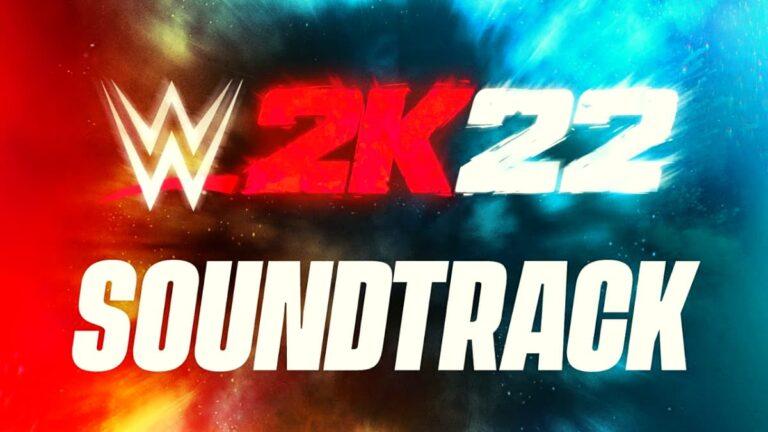 Todas las pistas de entrada para WWE 2K22
