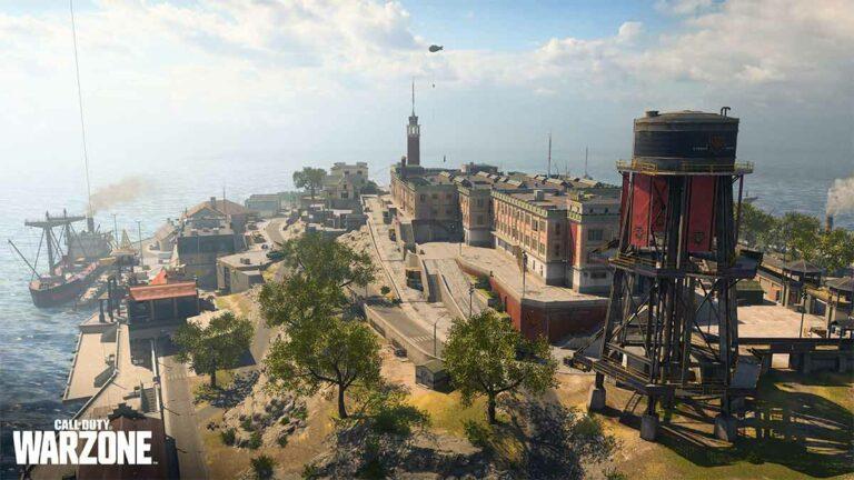 Todos los nuevos cambios en el mapa en Rebirth Island en Call of Duty: Warzone Season 2 Reload