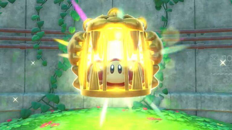 Cómo liberar a Waddle Dees en Kirby and the Forgotten Land