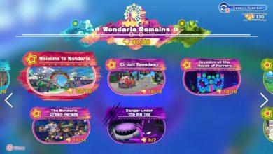Todas las misiones de escenario para Wondaria Remains en Kirby and the Forgotten Land