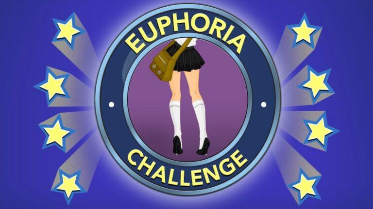 Cómo completar el desafío Euphoria en BitLife