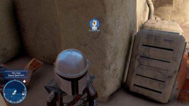 Cómo conseguir la Datacard en Mos Espa en LEGO Star Wars Skywalker Saga