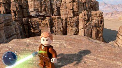 Cómo obtener la tarjeta de datos en Judland Wastes en LEGO Star Wars Skywalker Saga