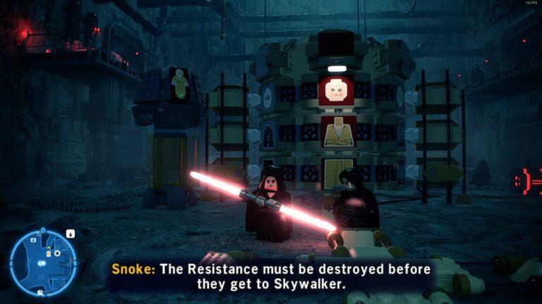 Cómo Snoke en Exagol Unlock en LEGO Star Wars Skywalker Saga