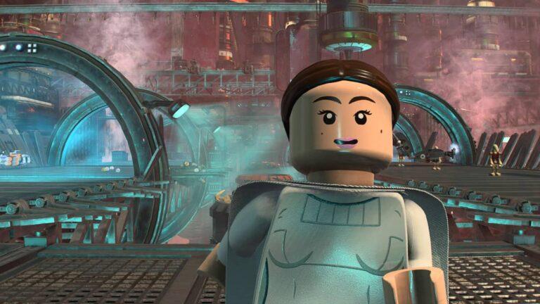 Cómo completar el desafío No Hang Around en LEGO Star Wars Skywalker Saga