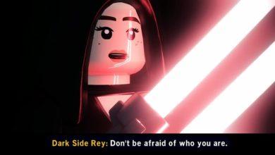 Cómo completar el desafío Be Quiet Rey-ly en LEGO Star Wars Skywalker Saga