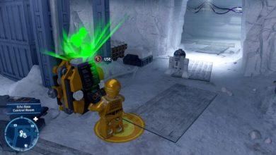 Cómo resolver el rompecabezas congelado en su lugar en LEGO Star Wars Skywalker Saga