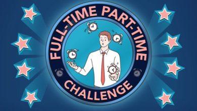 Cómo completar el desafío de tiempo completo a tiempo parcial en BitLife