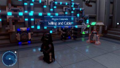 Cómo resolver el rompecabezas Will y Cable en LEGO Star Wars Skywalker Saga