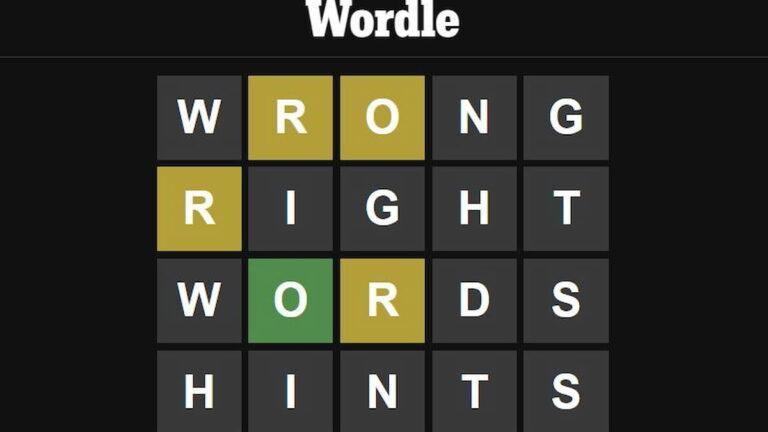 Palabra de 5 letras que terminan en O - Ayuda de Wordle Game