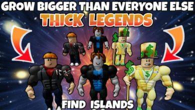 Roblox Thick Legends Characters