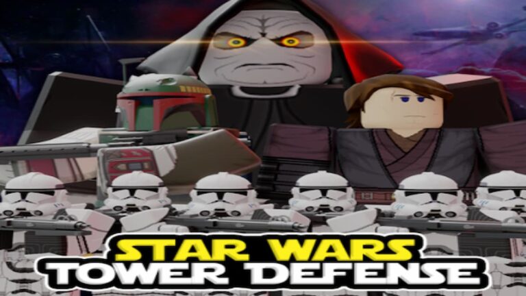 Star Wars Tower Defense Title