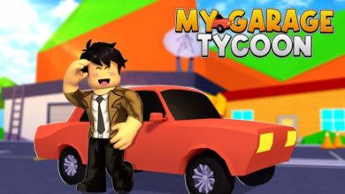 My Garage Tycoon Title