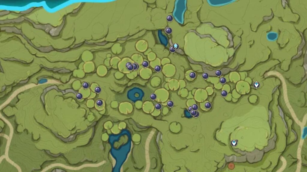 Todas las ubicaciones de Viparyas en Genshin Impact.