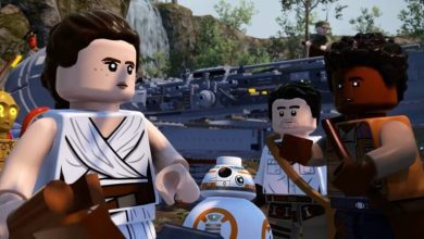 ¿Cuáles son los artículos desechables en LEGO Star Wars Skywalker Saga?